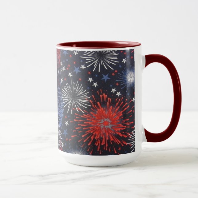 Fireworks Mug (Right)