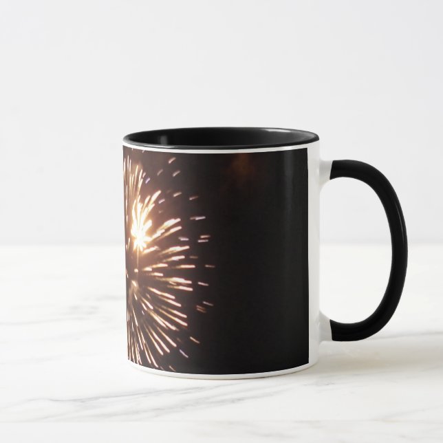 Fireworks mug (Right)