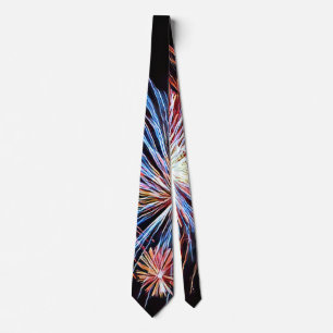 Fireworks Necktie