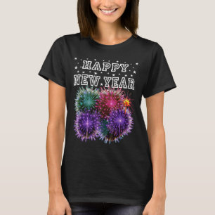 Fireworks New Year's Eve Party  T-Shirt