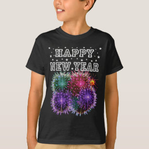 Fireworks New Year's Eve Party  T-Shirt