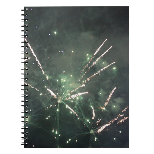 Fireworks Notebook (Front)