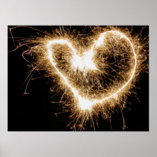 Fireworks of Love Poster