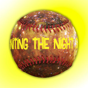 Fireworks of Star Formation Yellow Baseball