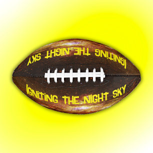 Fireworks of Star Formation Yellow   Football