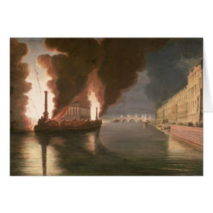 Fireworks on the Seine