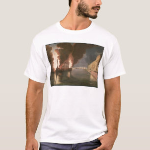 Fireworks on the Seine T-Shirt