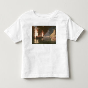 Fireworks on the Seine Toddler T-Shirt