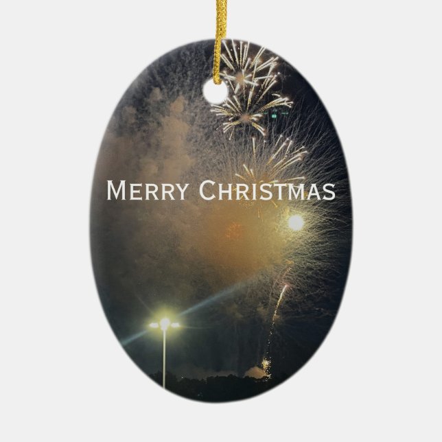 Fireworks Ornament (Front)