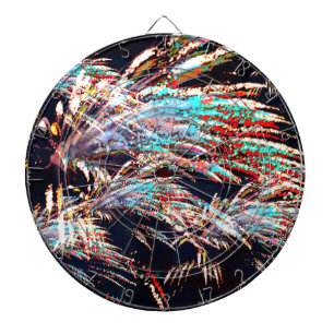 Fireworks over Mt. Olivet Dartboard