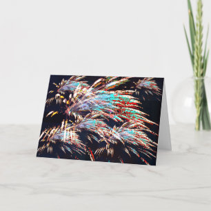 Fireworks over Mt. Olivet Thank You Card