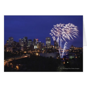 Fireworks Over The City