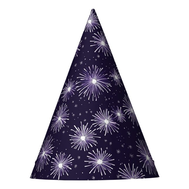 Fireworks Party Hat (Front)