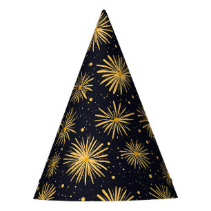Fireworks Party Hat