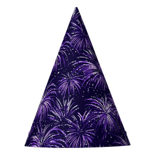Fireworks Party Hat