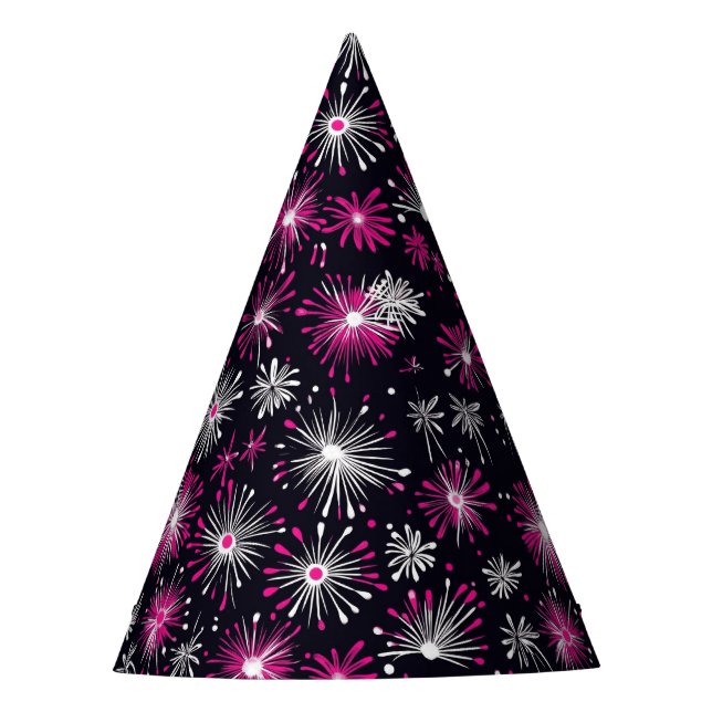 Fireworks Party Hat (Front)