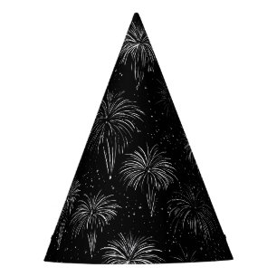 Fireworks Party Hat
