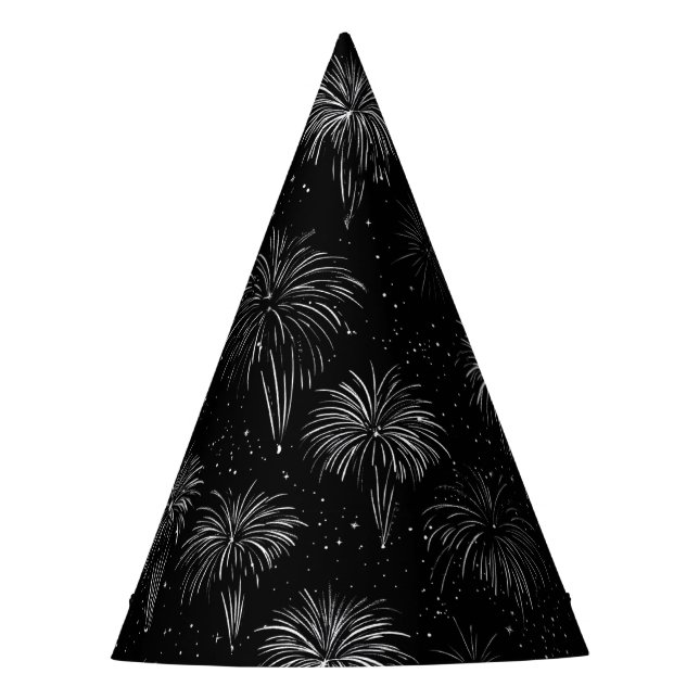 Fireworks Party Hat (Front)