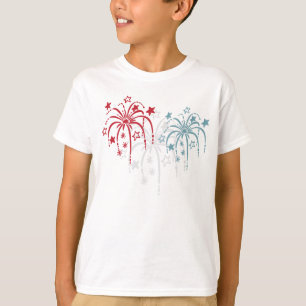 Fireworks Patriotic 4th of July Shirts