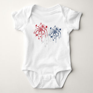 Fireworks Patriotic 4th of July Shirts