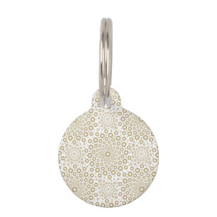 Fireworks Pet Tag