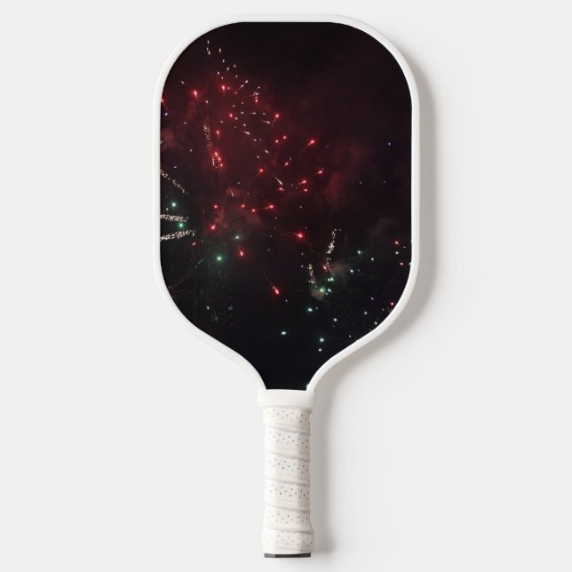 Fireworks Pickleball Paddle (Front)