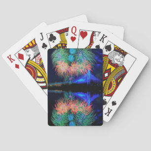 Fireworks Playing Cards