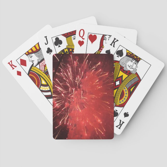 Fireworks Playing Cards (Back)