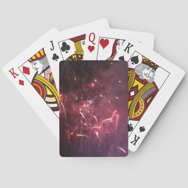 Fireworks Playing Cards (Back)
