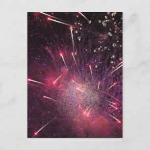 Fireworks! Postcard