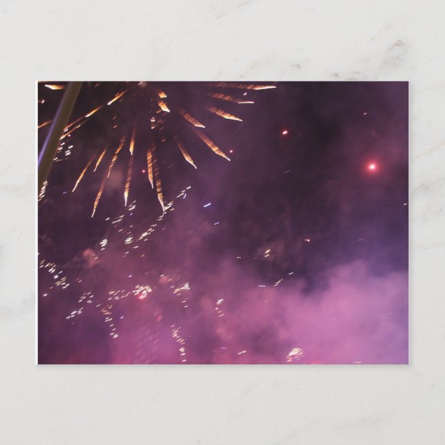 Fireworks Postcard (Front)