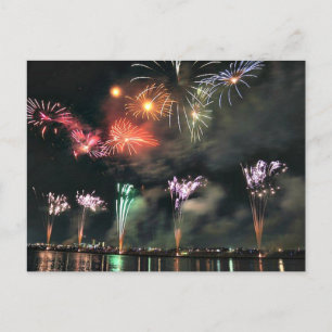 Fireworks Postcard