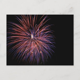 Fireworks Postcard
