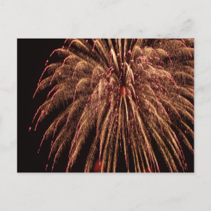 Fireworks Postcard