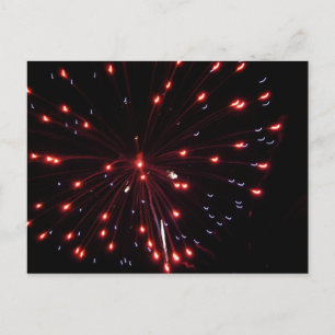 Fireworks Postcard