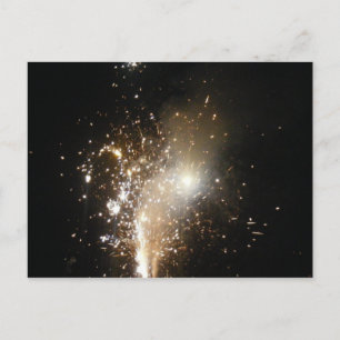 Fireworks Postcard