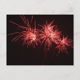 Fireworks Postcard
