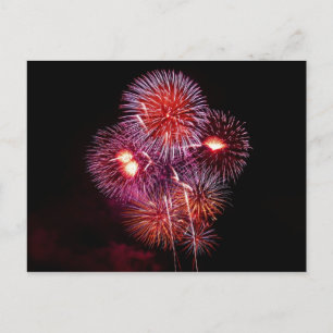 Fireworks Postcard