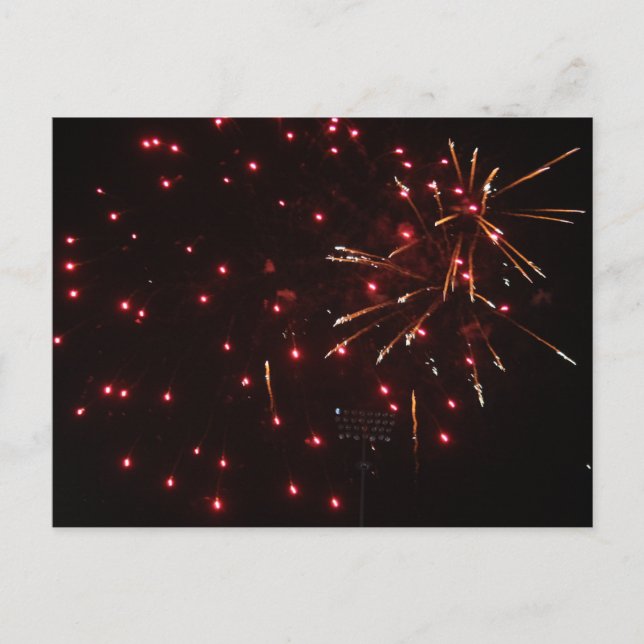 Fireworks Postcards (Front)