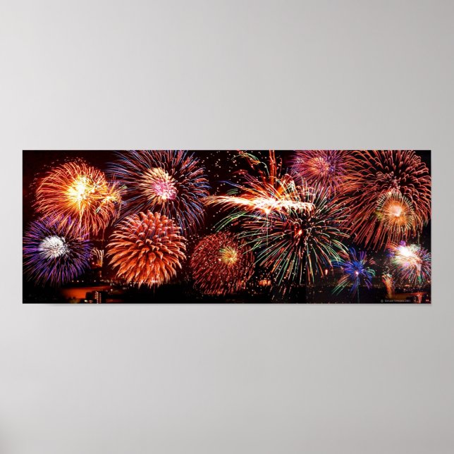 Fireworks Poster (Front)