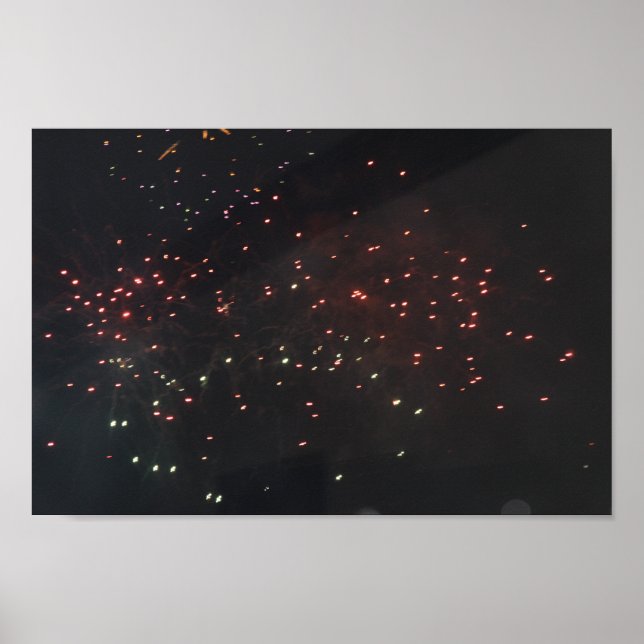 Fireworks Poster (Front)