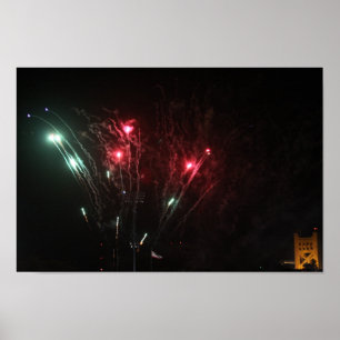Fireworks Poster