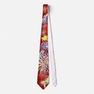 Fireworks Power Tie 4th of July Independence Day