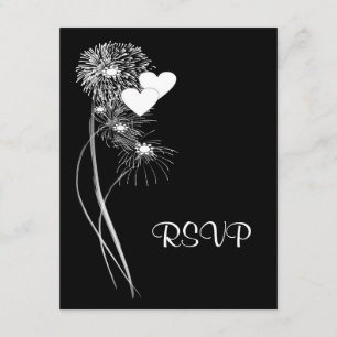 Fireworks RSVP Card