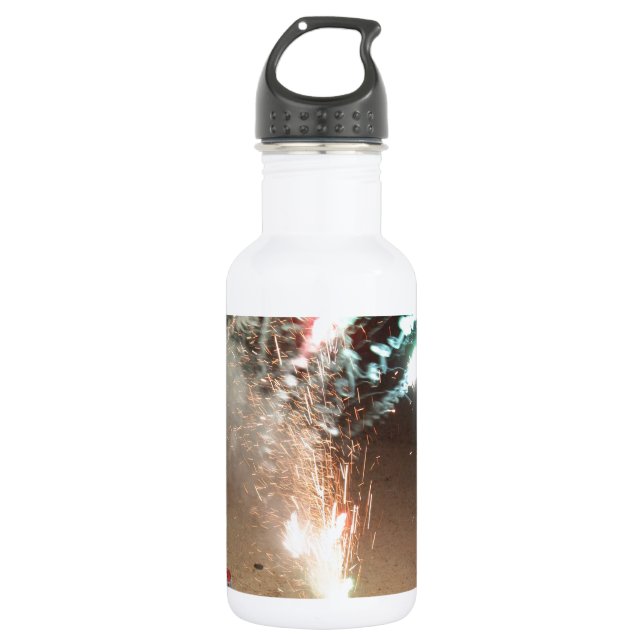 Fireworks Show 532 Ml Water Bottle (Front)