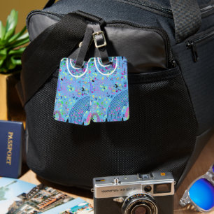 Fireworks Show Luggage Tag