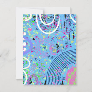 Fireworks Show Postcard