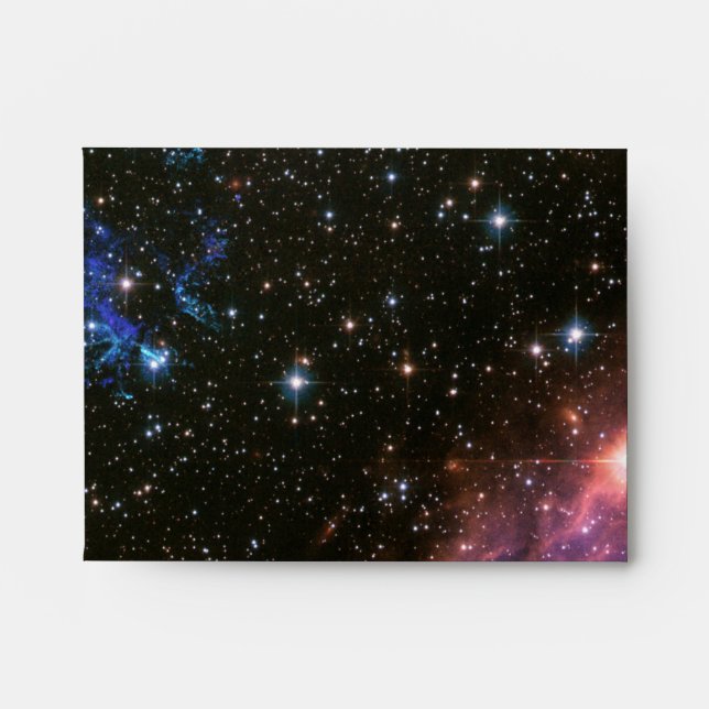 Fireworks Small Magellanic Cloud Envelopes (Front)