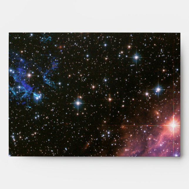Fireworks Small Magellanic Cloud Envelopes (Front)