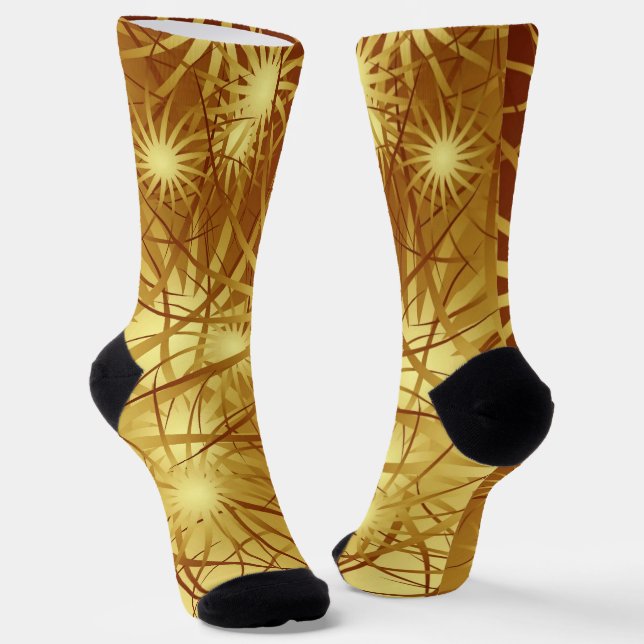 Fireworks Socks (Angled)